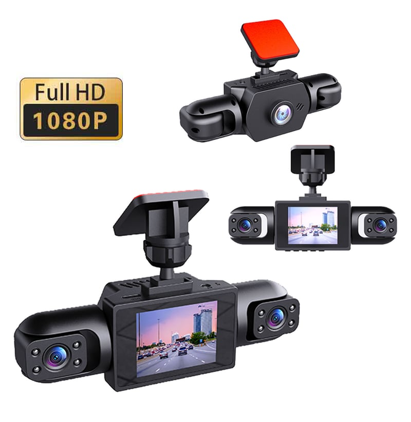Zeltarium® Full View Car Dashcam System