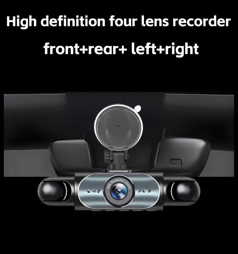 Zeltarium® Full View Car Dashcam System