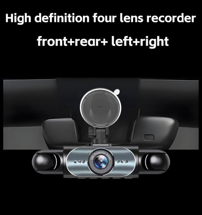 Zeltarium® Full View Car Dashcam System
