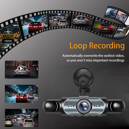 Zeltarium® Full View Car Dashcam System