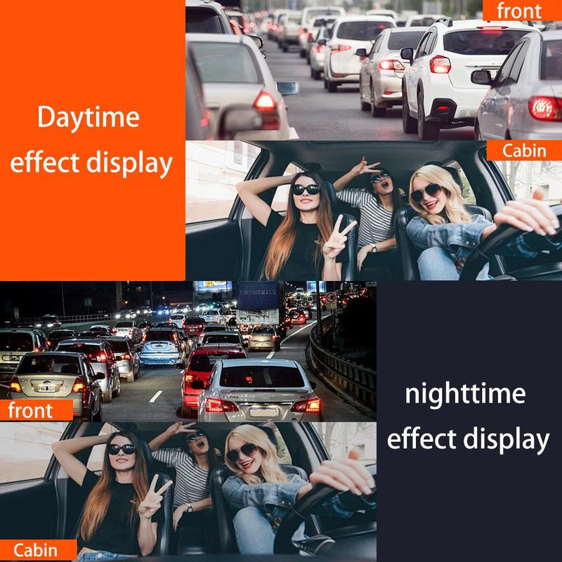 Zeltarium® Full View Car Dashcam System