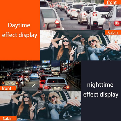 Zeltarium® Full View Car Dashcam System