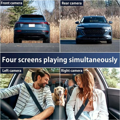 Zeltarium® Full View Car Dashcam System