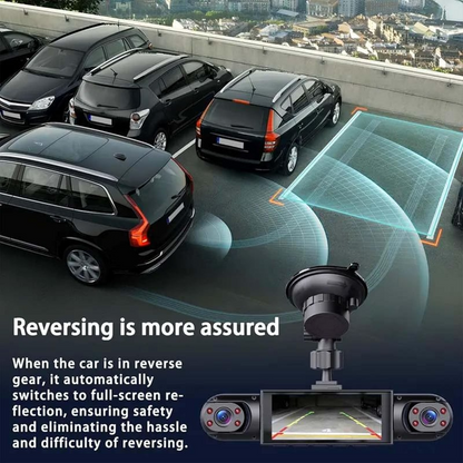 Zeltarium® Full View Car Dashcam System