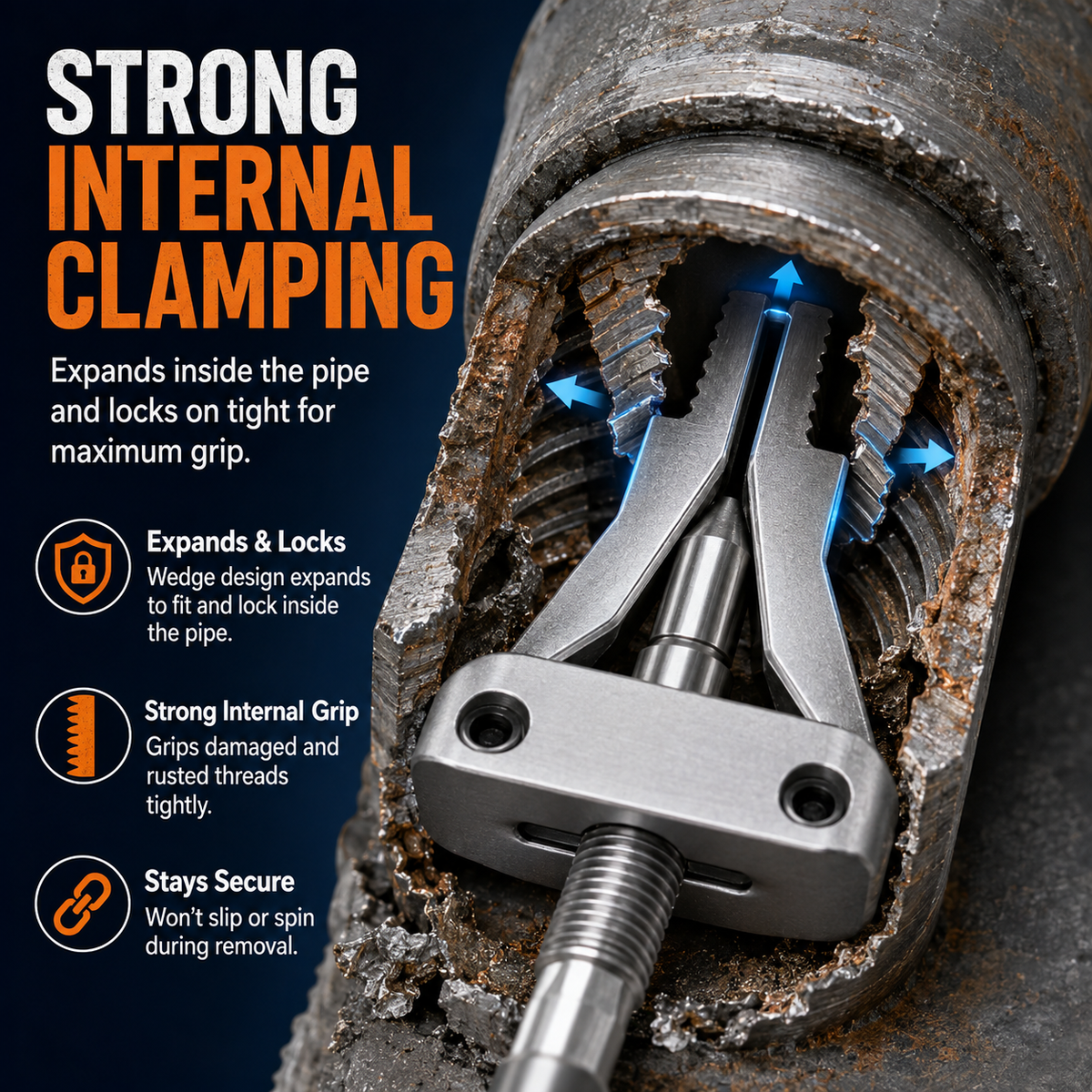 Zeltarium™ Broken Pipe Extractor