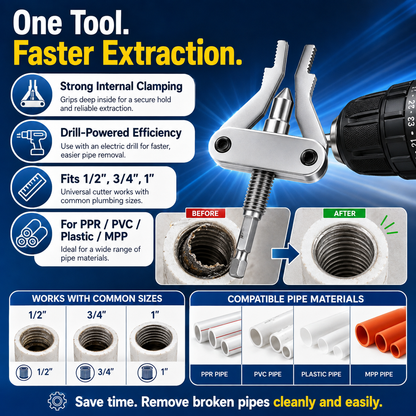 Zeltarium™ Broken Pipe Extractor