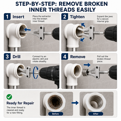 Zeltarium™ Broken Pipe Extractor