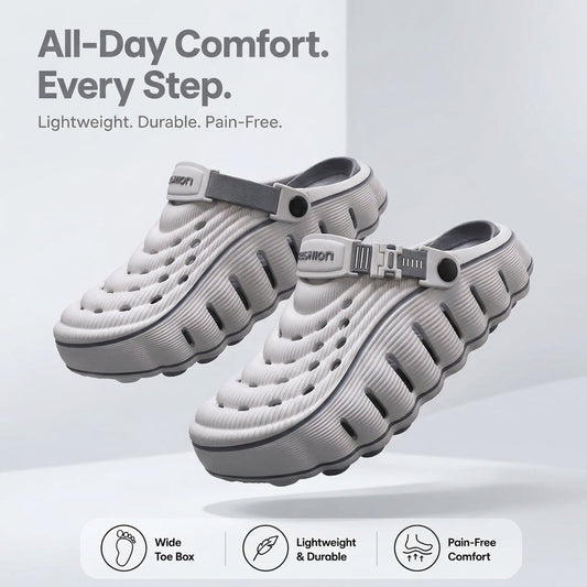 ZELTARIUM™  Cloud Walk Men's Clogs