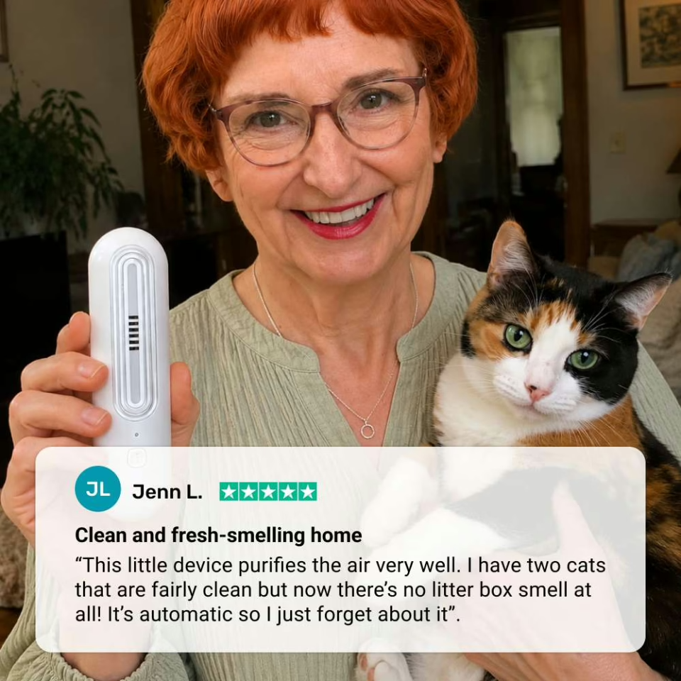 OzoFreshen - Eliminate Pet Smells In Under 24 Hours & Stop Them From Coming Back