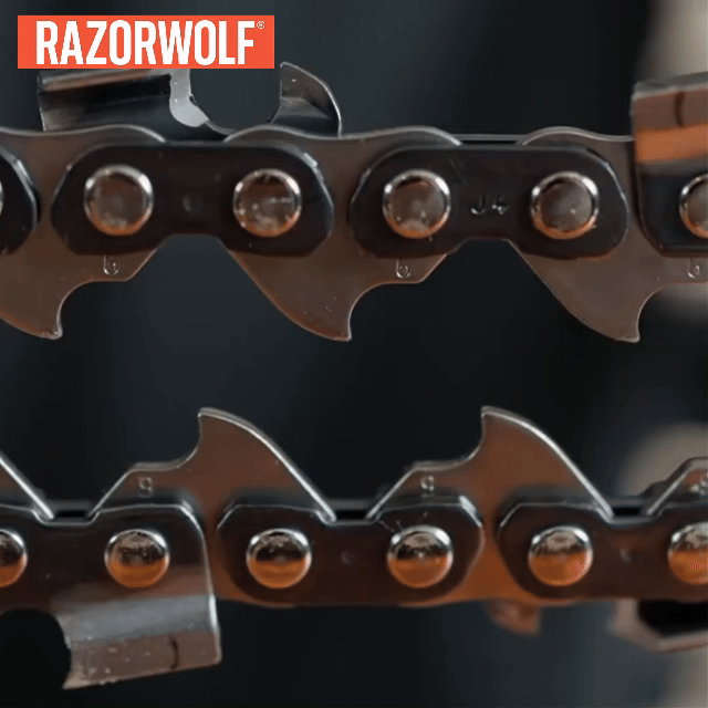 Save money with chainsaw sharpener