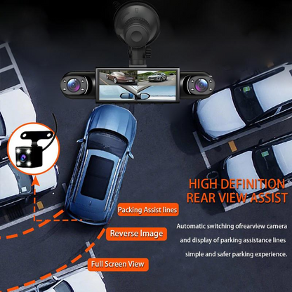 Zeltarium® Full View Car Dashcam System